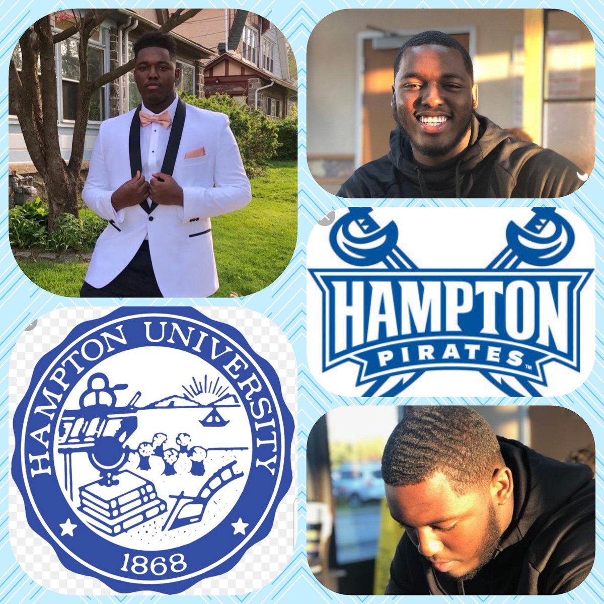 GeraldRayJr2's tweet image. We are pleased &amp;amp; excited to announce that our son Nigel Elijah Ray has officially decided to  attend HAMPTON UNIVERSITY in the Fall of 2019!!!
Son we are extremely proud of you &amp;amp; are excited about this next chapter in your life!
@_HamptonU
#Hampton
#TheRealHU
#HBCU