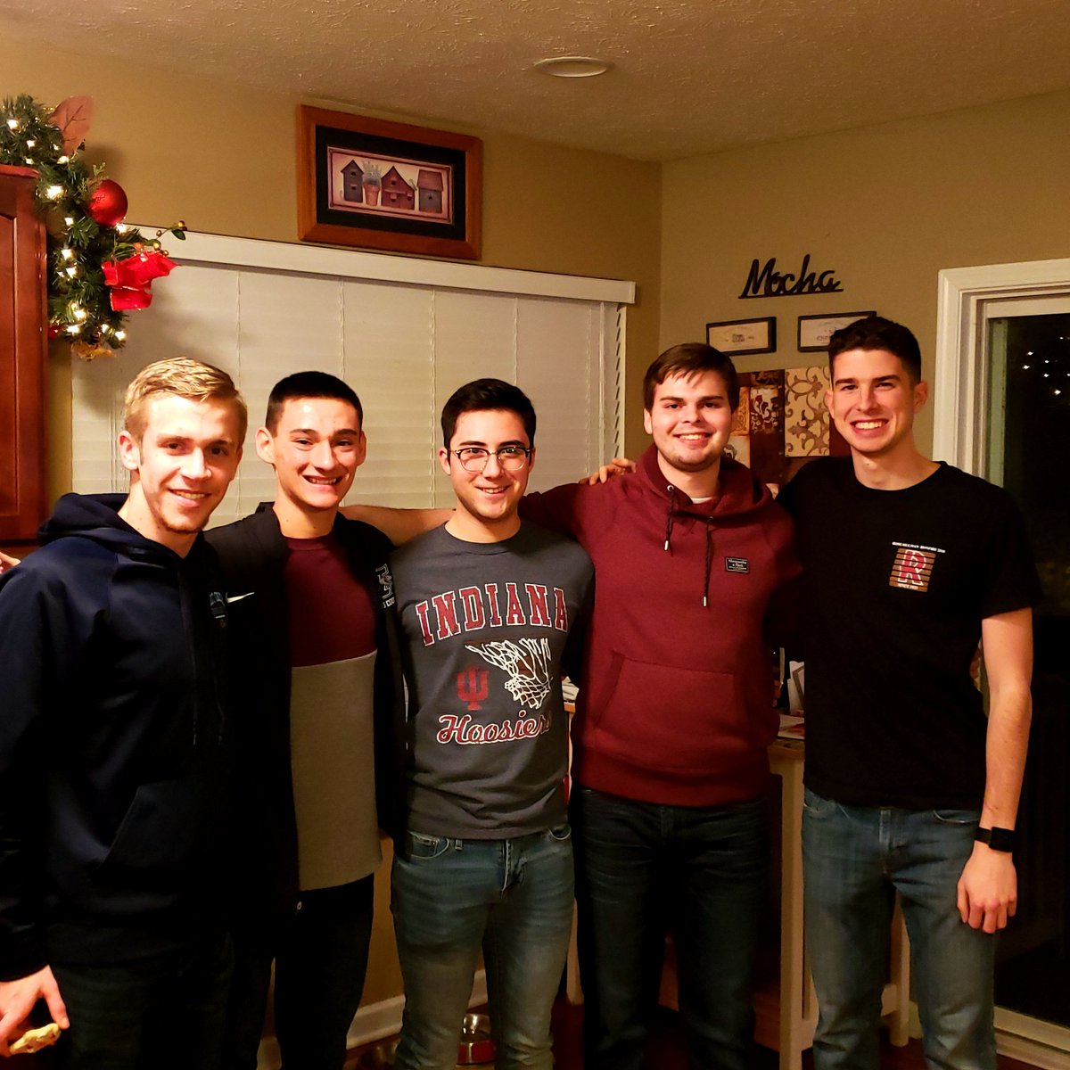 So glad these guys were able to get together and catch up. Still goofy as ever!