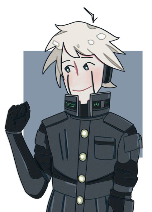 Drv3のtwitterイラスト検索結果 古い順