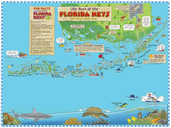 Bron Smith (@bron_smith_art) on Twitter photo My Florida Keys map that I created 2 1/2 years ago. Next on my agenda: a cartoon map of Guantanamo Bay Prison. That should prove to be an exciting adventure. My Florida Keys map that I created 2 1/2 years ago. Next on my agenda: a cartoon map of Guantanamo Bay Prison. That should prove to be an exciting adventure.