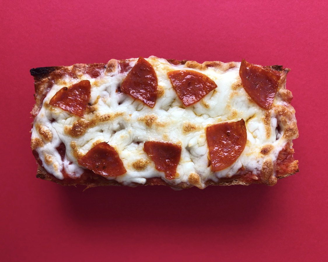 May 2019 be your cheesiest, pepperoni-est year yet! We're here to help: Stay tuned for 2019 French bread pizza pop-up details. #pizza #frenchbreadpizza #pizzalife