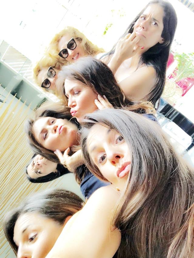 ¡Así de locas estamos! Las extraño mis <a href="/msf_oficial/">Mais saúde Fortaleza MSF+</a> 😘😘😘. ¡Las veo en unos días, las quieroooooo!