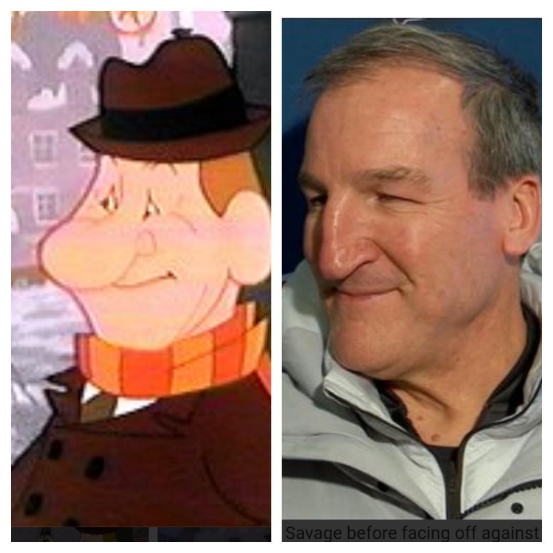 MelanieMasson's tweet photo. Is it just me, or did Tim Hunter narrate Frosty? Great first half, boys. We're all behind you! #worldjuniors2019 #gocanadago @IIHFHockey @JayAndDan  cc/ @jerrywalkerkw https://t.co/3TGvq6Z0hb