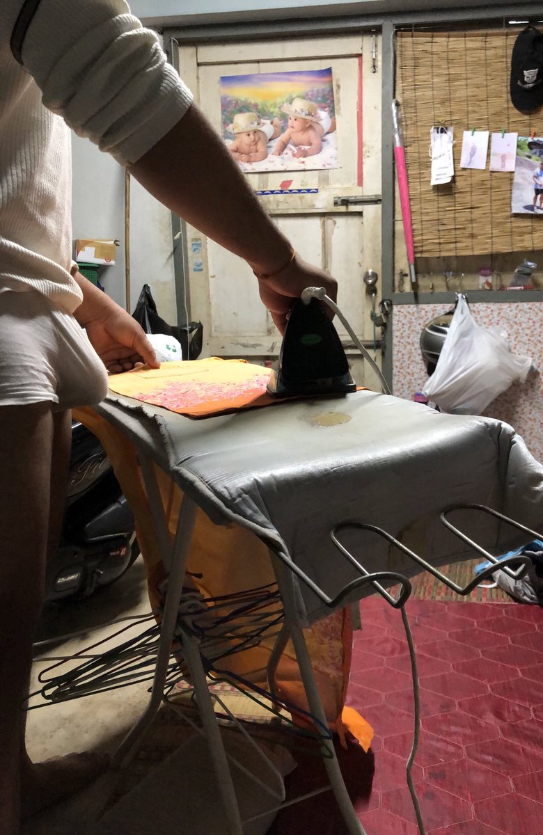 8.30 พึ่งจะรีดผ้า สายทุกวัน #ปี62