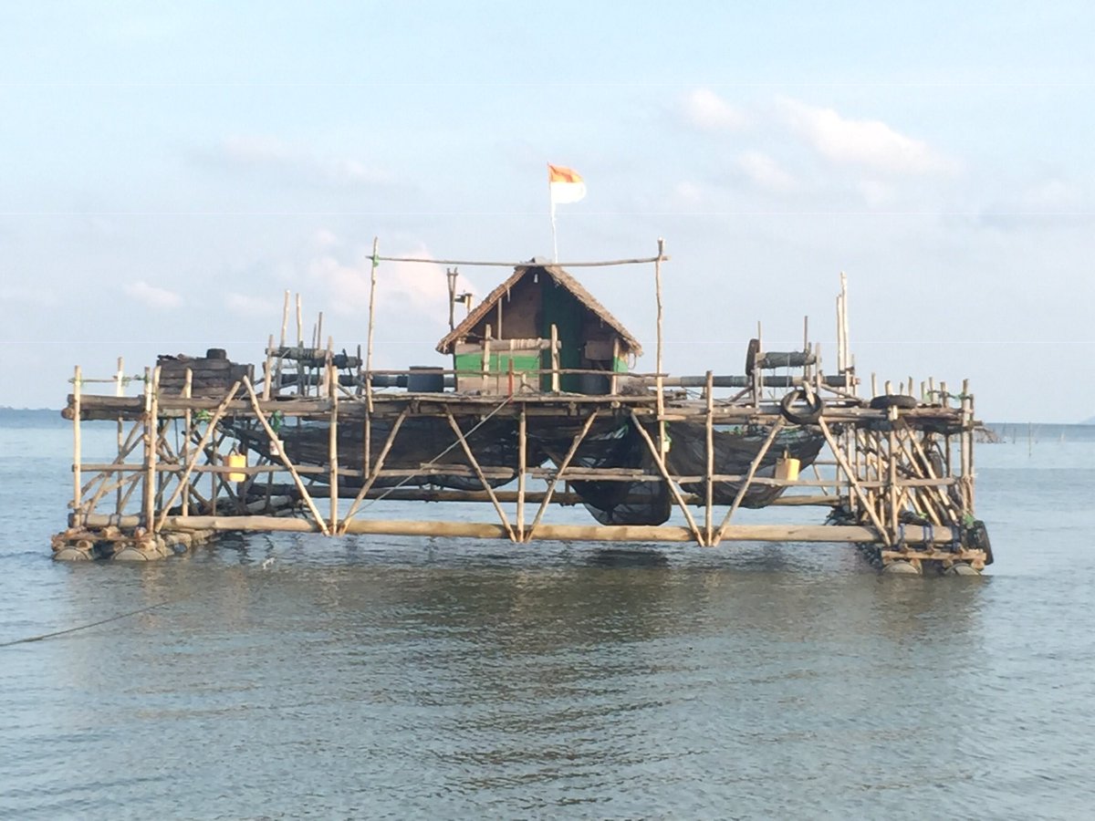 Loved seeing this. Gathering inspiration on the South China Sea just south of Singapore.