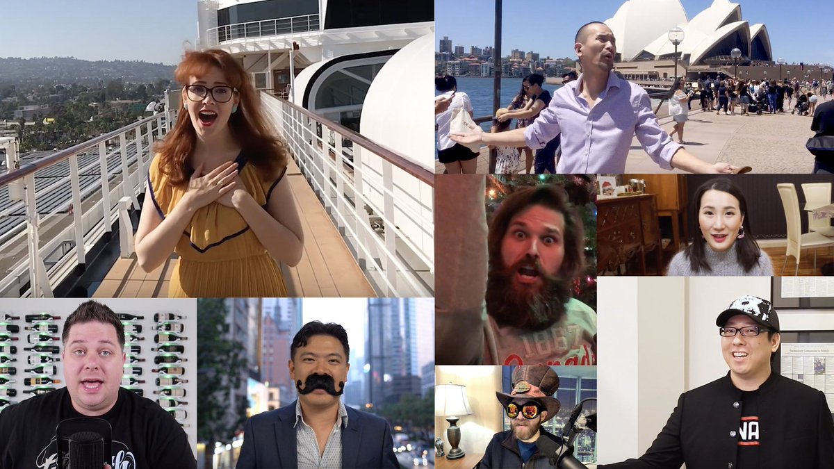 boxmining's tweet image. Upcoming VIdeo: Find out if your favorite crypto devotee can sing! To celebrate the New Year and Bitcoin's 10 year anniversary, this group of crypto devotees joined their voices to "A Million Dreams"... 💃 🕺😱 @IamDaveChapman
@BrianLockhart
@theog__
@cryptoriceball
@fluffypony