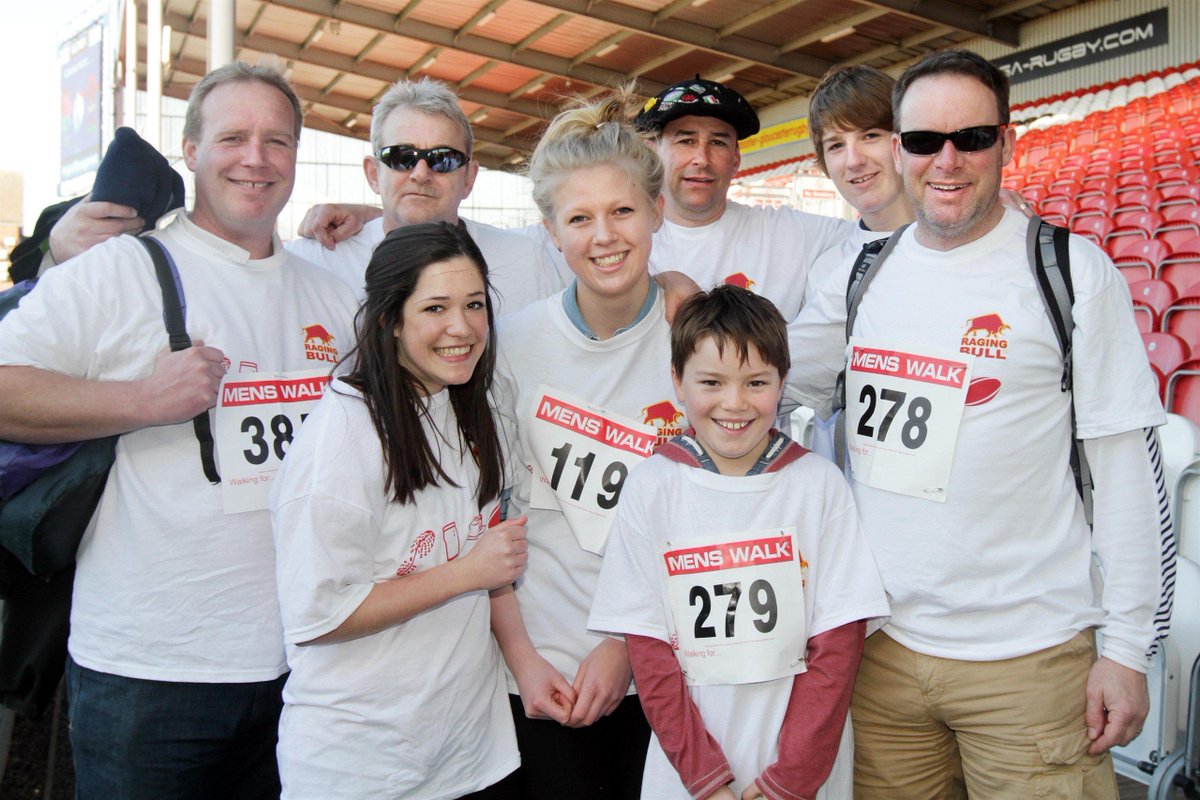 The best way to start 2019? With #rugby of course! #walkformen Sat 23rd March 2019. Book now buff.ly/2EFTbRc &amp; join us for a 10k walk, pie, pint and rugby ( <a href="/gloucesterrugby/">Gloucester Rugby 🍒</a> vs <a href="/WaspsRugby/">Wasps Rugby</a> ) <a href="/longfieldcare/">Longfield Hospice</a> <a href="/GR_communityDpt/">Gloucester Rugby Community</a> #rugby #Gloucester #hospice #fundraising