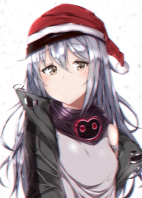 #g11 #少女前線 #GirlsFrontline #ドールズフロントライン늦었지만 크리스마스 잠탱이~(원래 새 타블렛 테스트겸 크리스마스겸 그리려 했는데 바빠서 이제야 완성했네요...) 