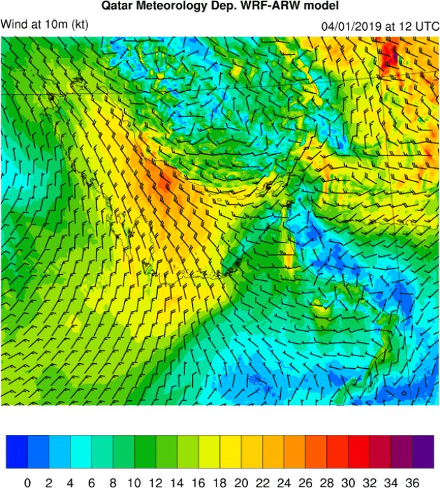 qatarweather tweet picture