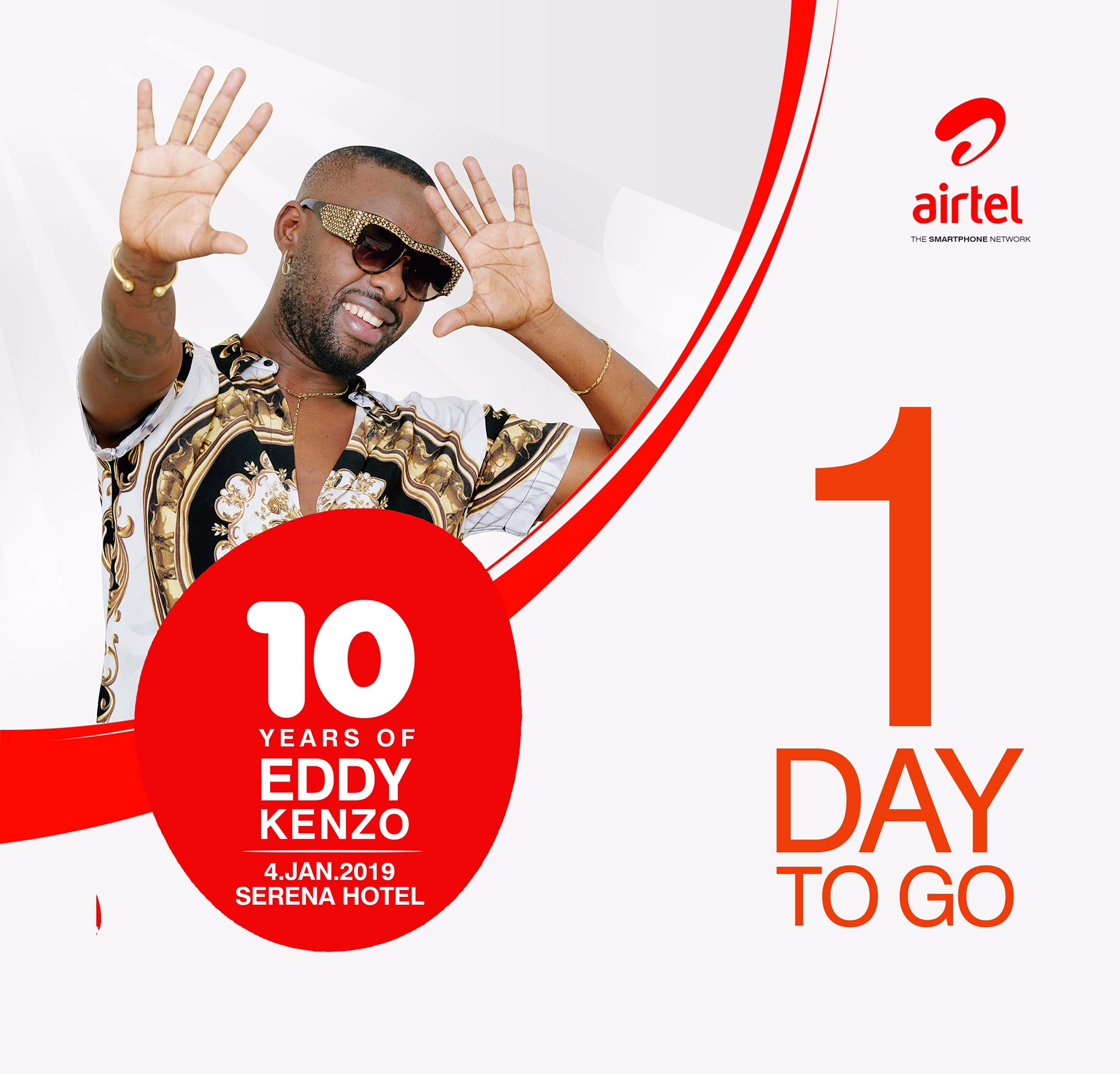Eddy Kenzo on X 1 Day to the celebration 10YearsOfEddyKenzo https t FZY351TCw1 X