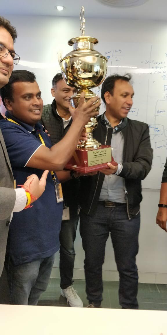 dchakk's tweet photo. #HulkCup TEAM TN REGION WON DJFM HULK CUP FOR DEC'18 MONTH👍👍 PROUD MOMENT @ #NowFloats #JFMRace2019 #TeamTN #JFM @soundararajanm @GulatiSinghJ @Rebel_Nitin @satishkohli13 @nevermuddy @rokrsa https://t.co/JHkTU8hgtt