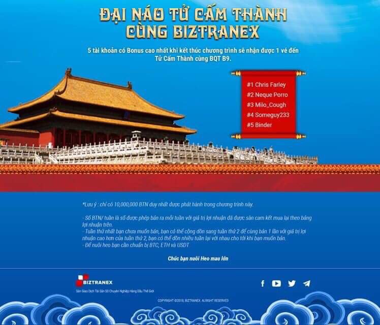 Link ĐK: ACCOUNT SÀN TRADE COIN BIZTRANEX:
--> biztranex.com/ref/7ezy4kn9