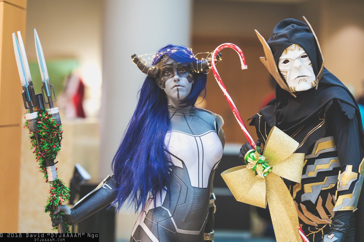 DTJAAAAM's tweet photo. Here's the finished Holiday Matsuri 2018 cosplay album covering Saturday!
https://t.co/cLVuD4INRM
#cosplay #holidaymatsuri #holidaymatsuri2018 #holmat #holmat2018 https://t.co/DwJU77E9xz