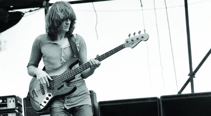Happy Birthday John Paul Jones who is 73 today born in 1946 _Legendary Bass Player for 