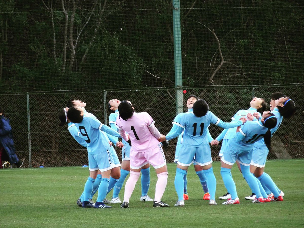 Fc十文字ventus 第27回全日本高校女子サッカー選手権大会 一回戦 十文字高校 関東2 東京 Vs 島根県立松江商業 高校 中国3 島根 いぶきの森球技場 Aグラウンド 6 0 勝利 T Co Fpb2ey7ah0 高校 女子 サッカー 選手権 十文字高校 T Co