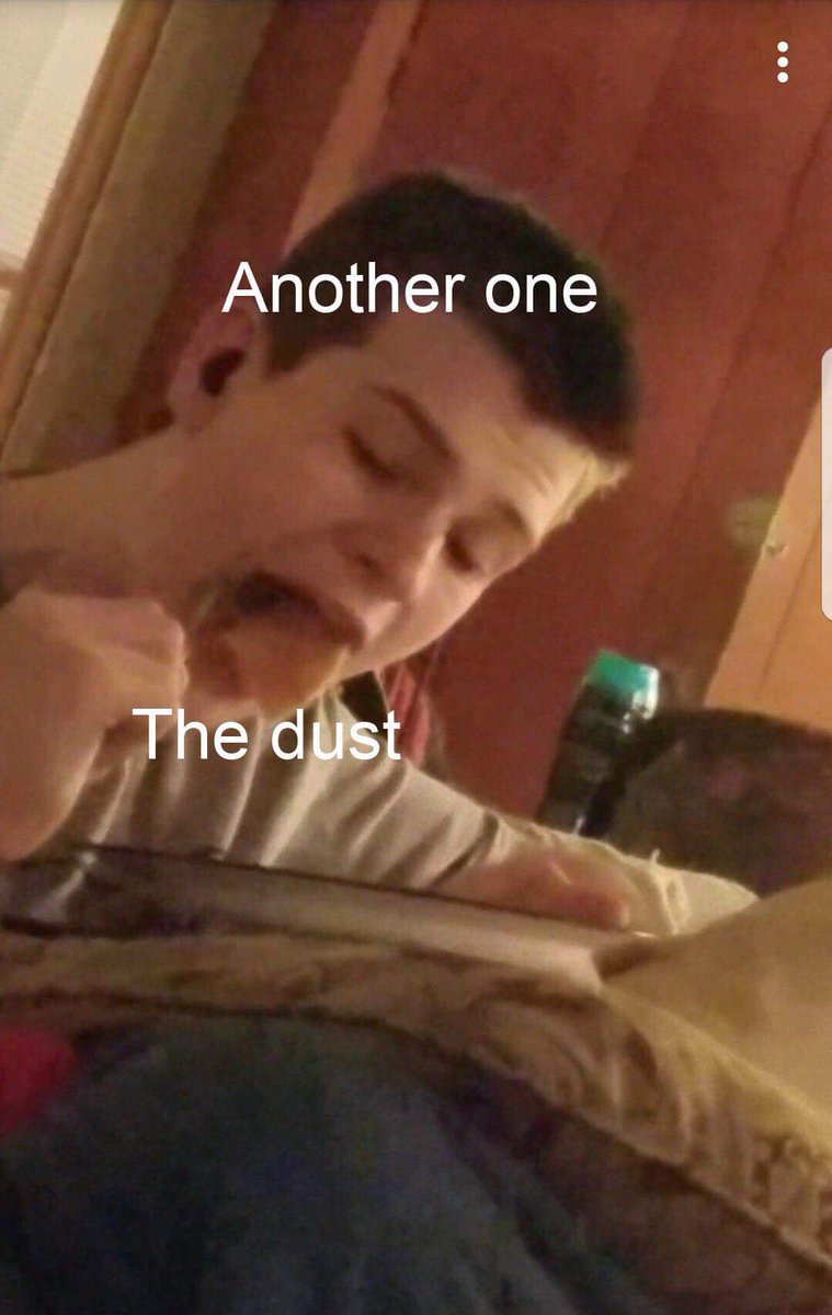 DonevanGreenwo1's tweet photo. So I took this picture of Kyle enjoying some really good pancakes today. I hope you enjoy these memes as much as Kyle enjoyed his pancakes. @Gr33nw00d_ https://t.co/8eMzb1OZHB