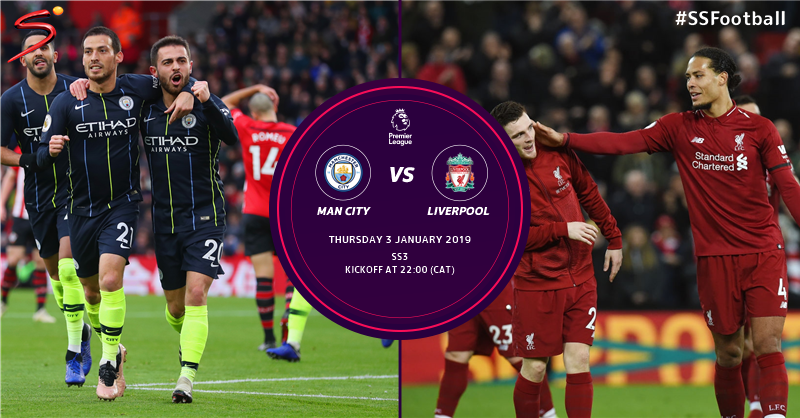 SuperSportTV's tweet photo. It's the final #PL game of the week and it's a BIG one!

_____ are going to win tonight because _____. https://t.co/jvYshPMyGB