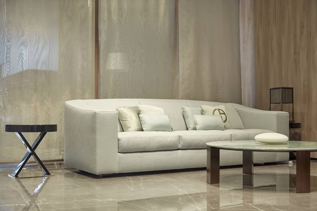 ARMANI CASA continues the simplistic, tailored and smart elegance of Giorgio ARMANI. 
Now we are honored to have ARMANI CASA at iADC.#armani