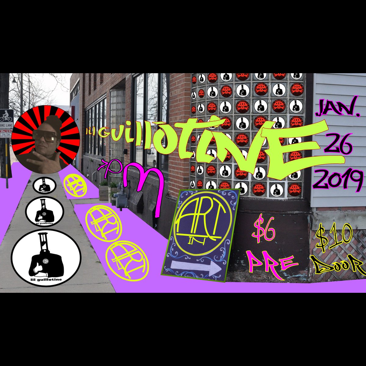 litlGuillotine's tweet photo. Support Radical Artists! #madison #thingstodoinmadison https://t.co/PkGYNKpt4y https://t.co/HiiPDgRJkF