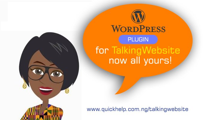iQuickHelp's tweet photo. I am delighted to share our Wordpress plugin! You can get it here :https://t.co/7SpXIaBWP2 More to come...
@QuickAfrica @TalkingWebsite @SYLMultimedia #AI #MachineLearning #NLP #blockchaintechnology #DeepLearning https://t.co/DeBKey0Iqa