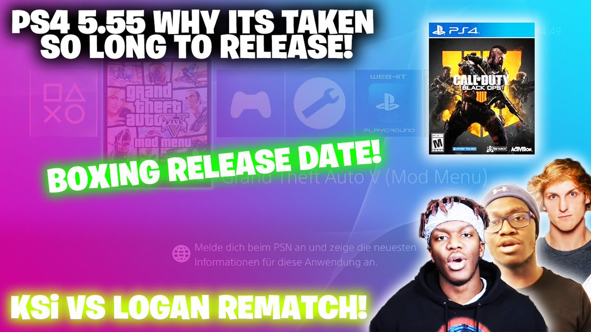 ImNathanJOwens's tweet image. youtube.com/watch?v=ATlCFl… #PS4EXPLOIT #PS4JAILBREAK #PS4KERNAL #PS5LEAKED #PS5RELEASE #KSI #DEJI #KSIVSDEJI #TAYLORSWIFT #DEJIVSKSI #SUPERWOMEN #SUPERWOMENVLOGS #LILLYSINGH #PS4PAYLOAD #KEEMSTAR #PEWDIEPIE #TSERIES #MRBEAST #FAZECLAN #FAZE #DECRYPTED #DECRYPTEDYT