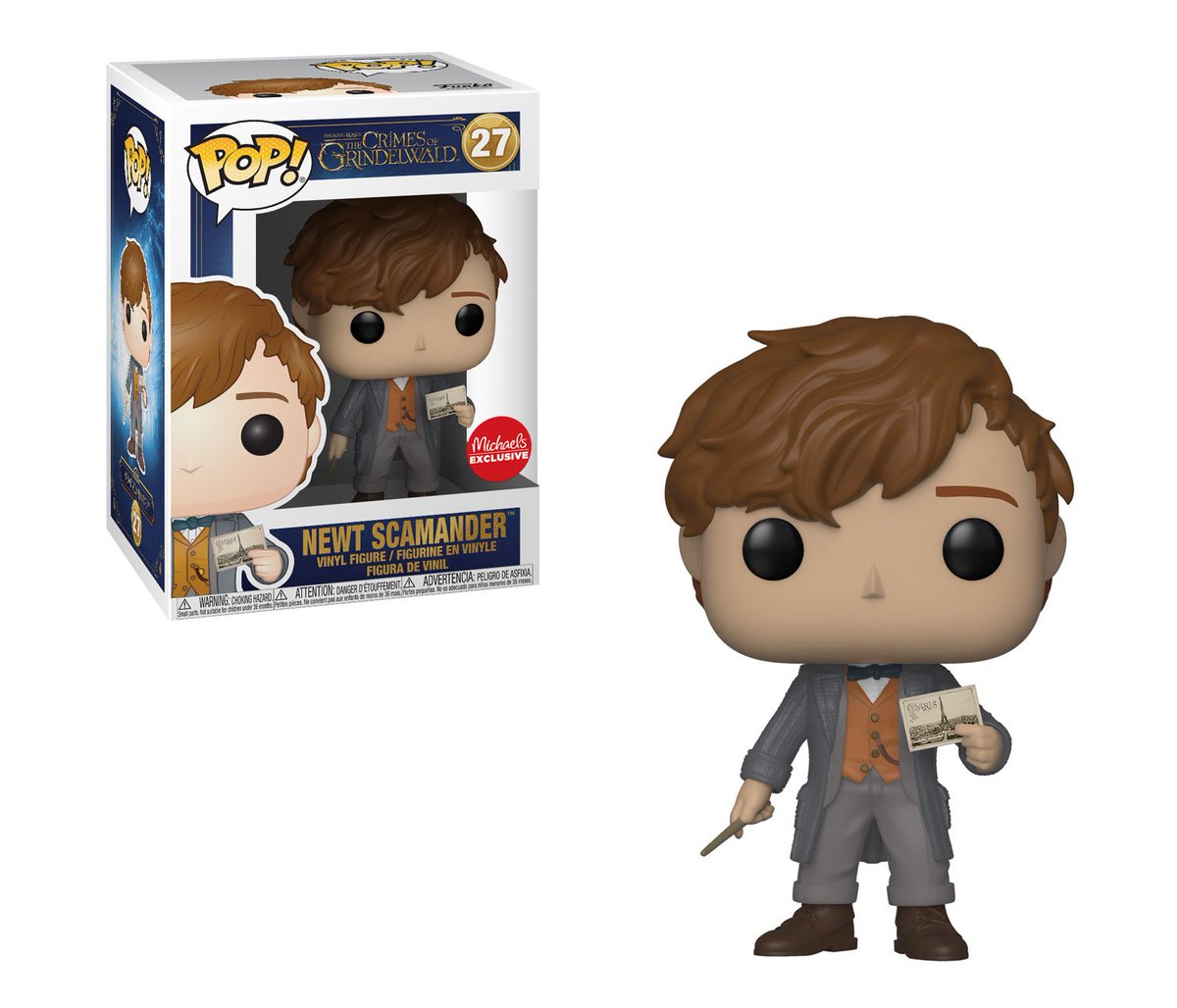 RT &amp; follow <a href="/OriginalFunko/">Funko</a> for a chance to WIN a <a href="/MichaelsStores/">Michaels Stores</a> exclusive Newt Scamander Pop!