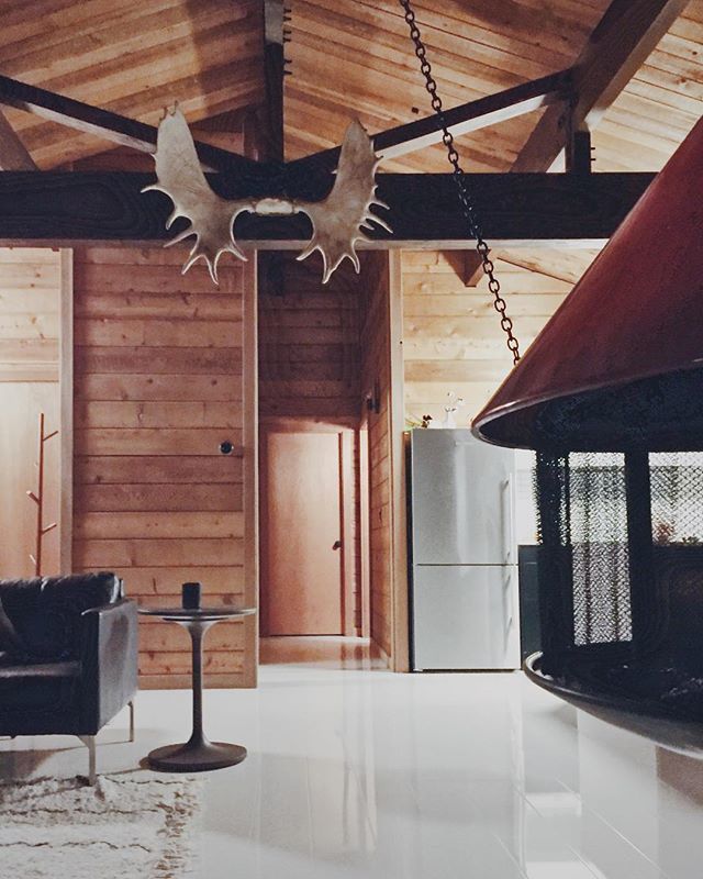 Spent the first few days of 2019 relaxing here. @timberstilts bit.ly/2F4pOYK