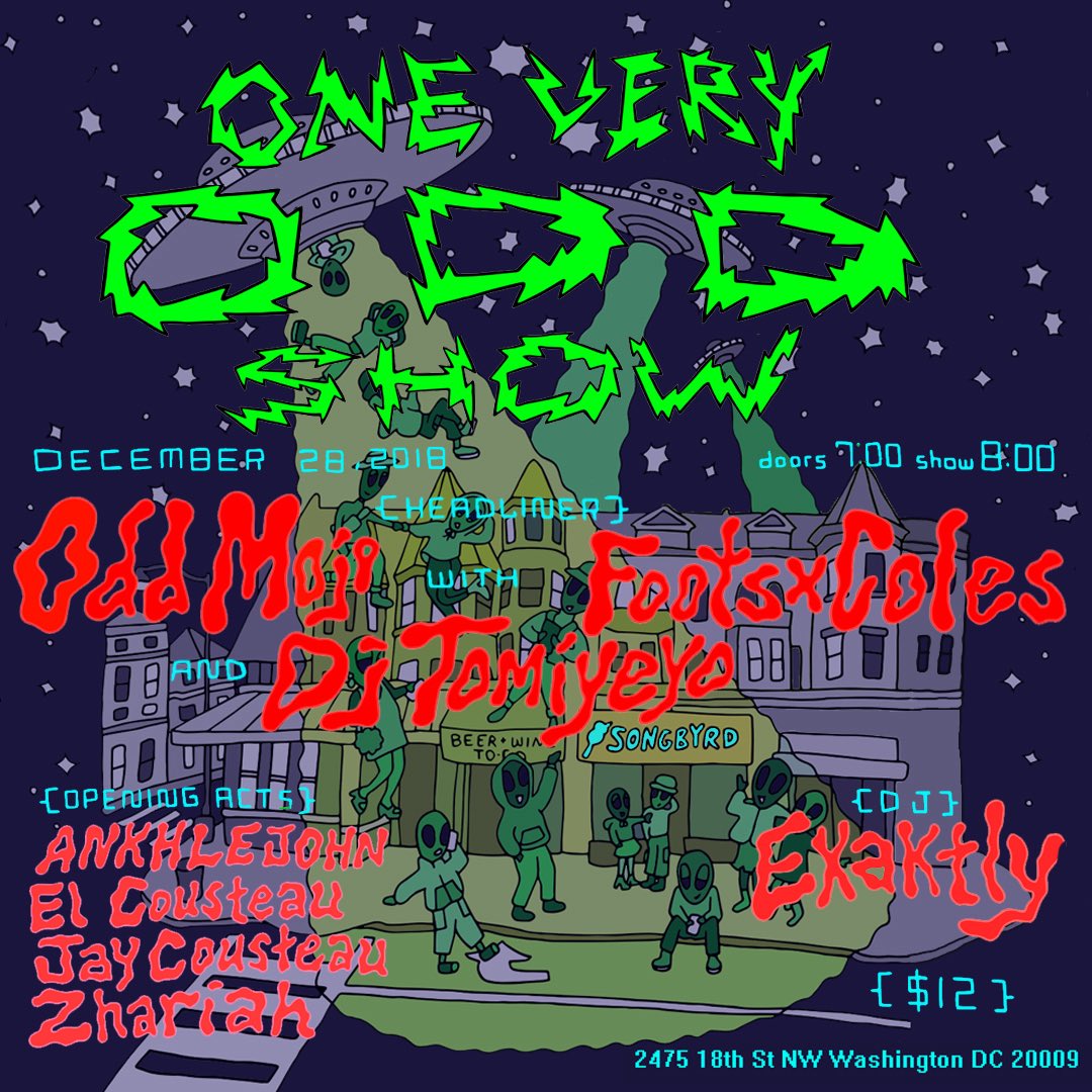 CuratingCultur's tweet photo. "One Very Odd Show" Was An Invigorating Night Of Dynamic Music"
https://t.co/jTn0TWwyIV https://t.co/hyeoO7cFGK