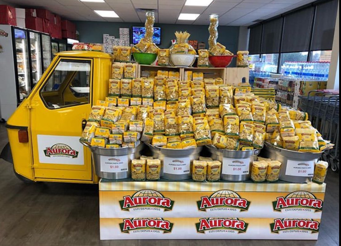 Our <a href="/auroraimporting/">Aurora Importing</a> #pasta is #authentic #madeinitaly #premium pasta that has all the attributes of premium like bronze die cut, slow dry process, 100% Durham Semolina Flour, #vegan high in #protein #kosher and its all yours at #value prices  making it the perfect #family #meal