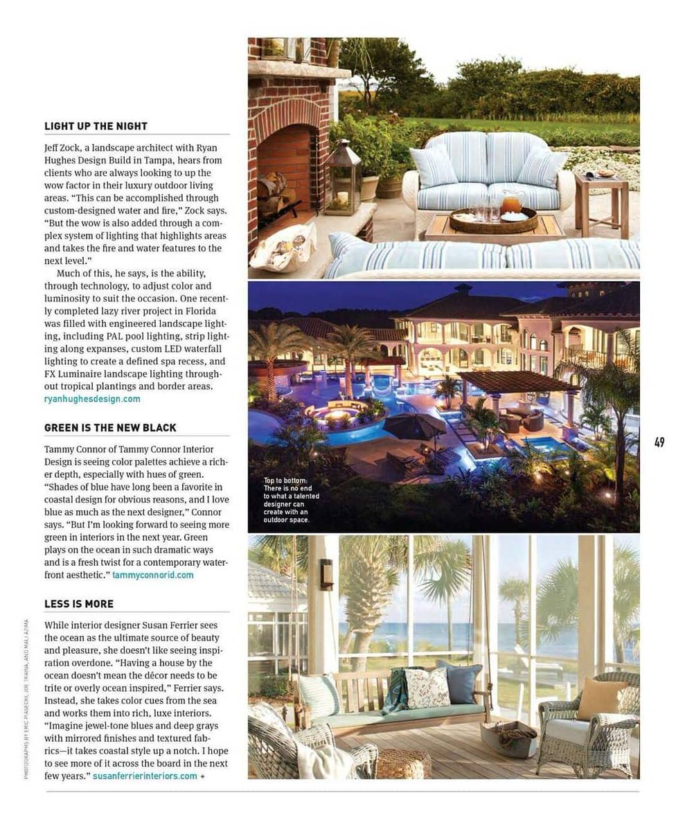 Check out the latest issue of <a href="/oceanhomemag/">Ocean Home Magazine</a> featuring <a href="/ryanhughespools/">Ryan Hughes Design</a> and the <a href="/CurrentSystems/">Riverflow Pumps</a> powered lazy river. riverflowpumps.com #lazyriver #water #fun