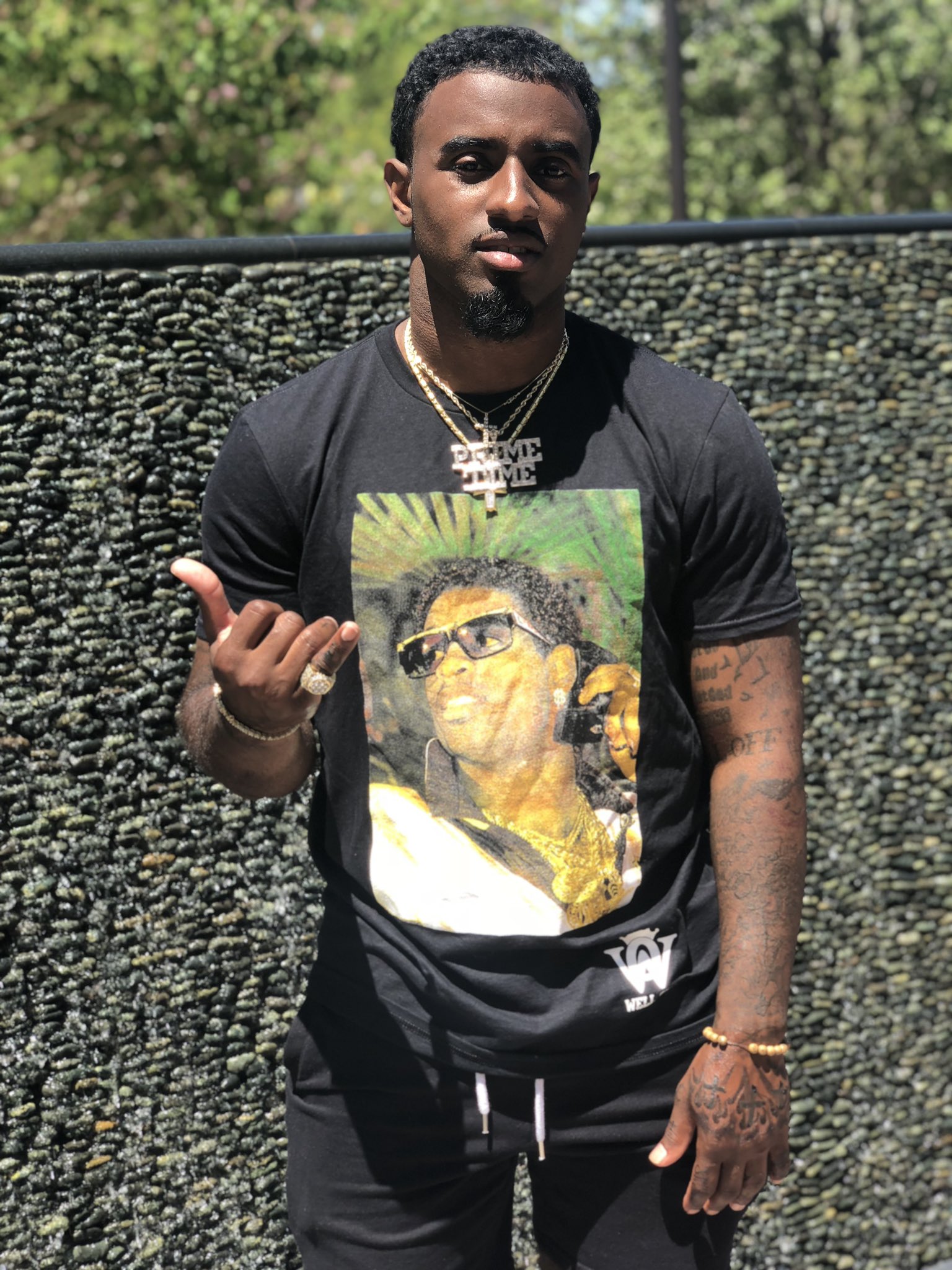 deion sanders clothing