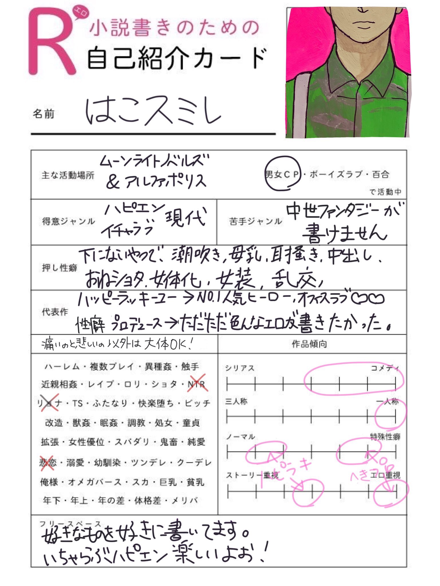 新年だから自己紹介しよう - Search / X