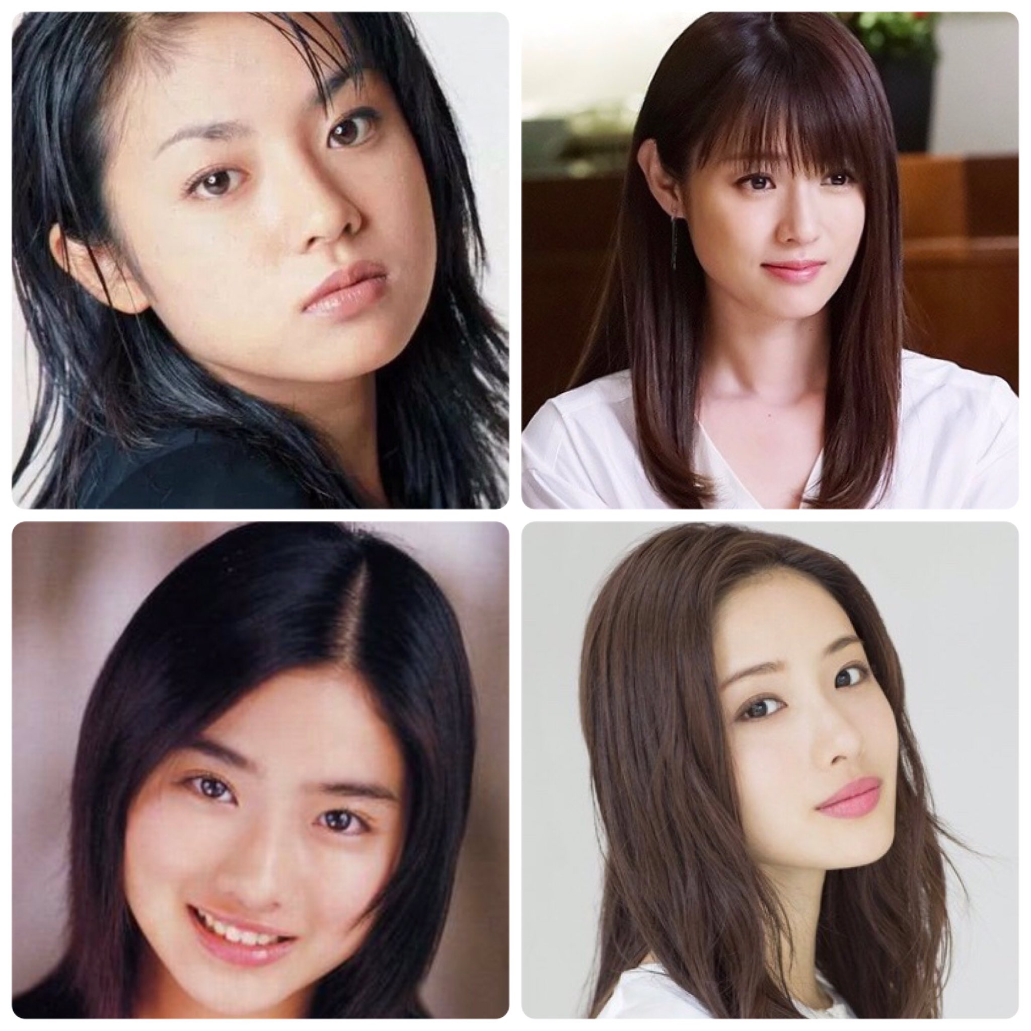 Rin 柔らかで優しい印象の芸能人さんは 結構思い切ったタレ目メイクな方が多い気がする 特に田中みな実さんとななせまるは アイラインを結構思いきって引いてる 深田恭子さんと石原さとみさんはアイシャドウで目尻に影をいれてるのかな 眉は平行に近く