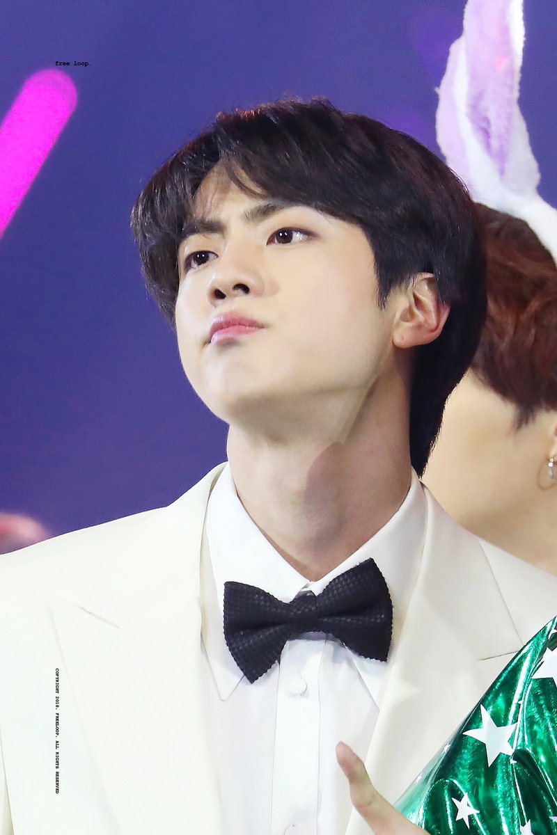 softiehyunjinie's tweet photo. anyone died because of seokjin's cuteness? https://t.co/XW1TLv8ska