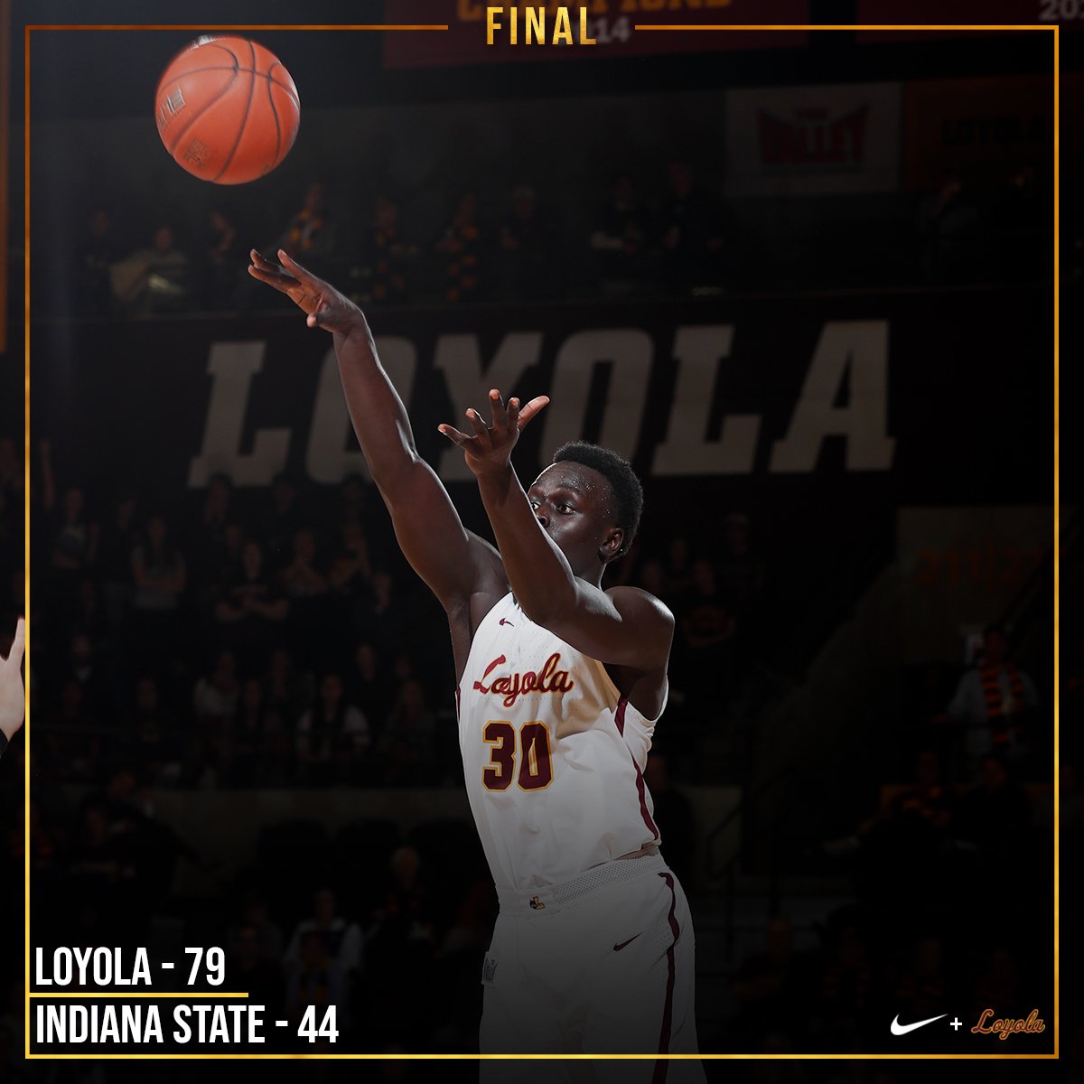 Loyola Men's Basketball tweet media