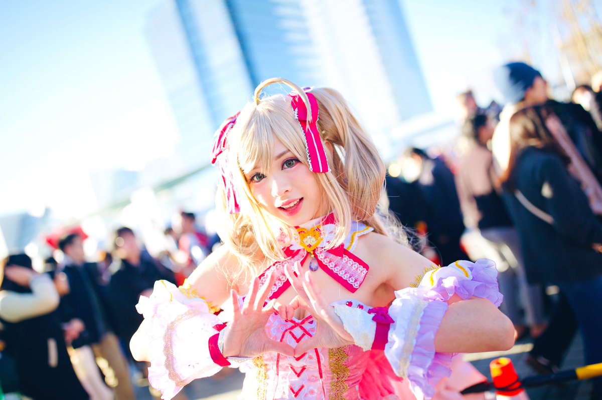 C95 #コスプレ アイドルマスターシンデレラガールズ [オーダーメイド