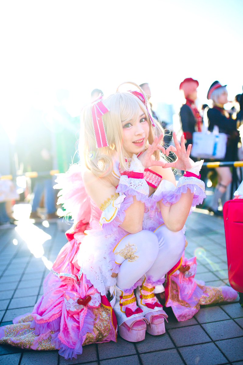 佐藤心 はぁとトゥハート | 「コスらぼっ!」コスプレイヤーの
