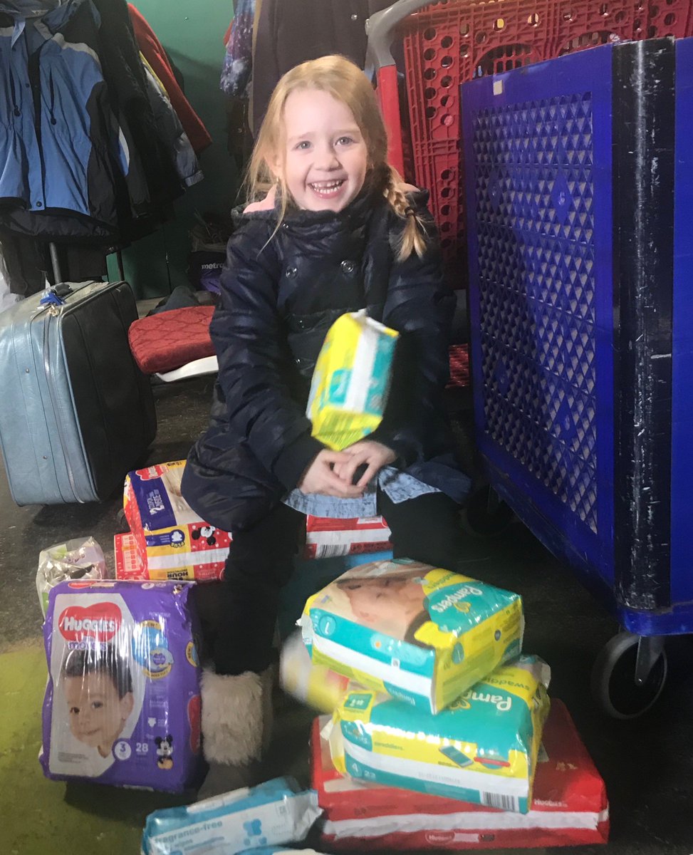 The Wish Project Auf Twitter Thank You To 4 Year Old Audrey For Her Donation Of Diapers Today She Decided To Ask For Diapers Instead Of Gifts For Her Birthday This Year