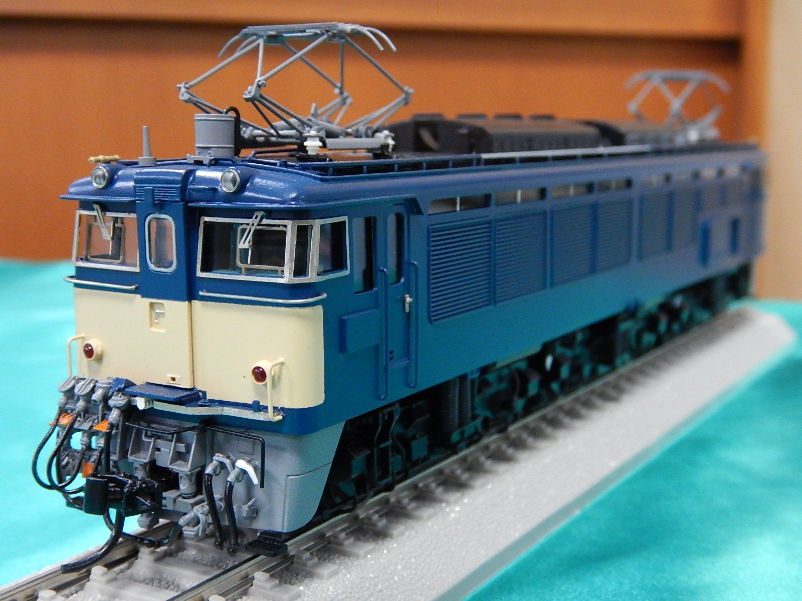 カツミ製キット組　EH10 15 カツミ EH10電気機関車キット+天賞堂PS15付き