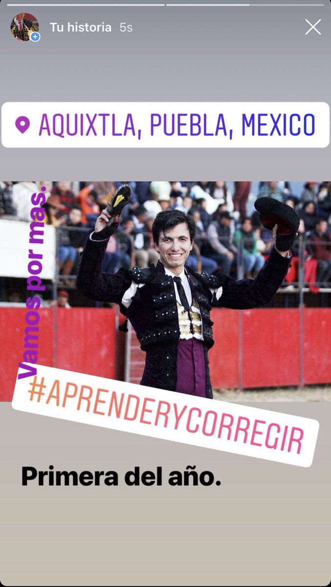 Contento por empezar con el pie derecho el año.