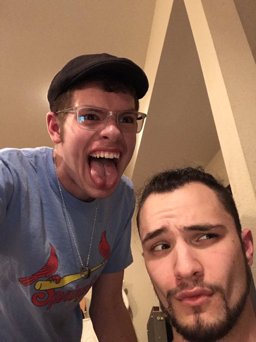 Quick!! Guess what we are looking at! #funny #goofballs #staring #rock #rocknroll #indie #indierock #houseofrejects #newmusicalert #goofy #music #musicians #musiciansofinstagram #goodtimes #rockpop #poprock