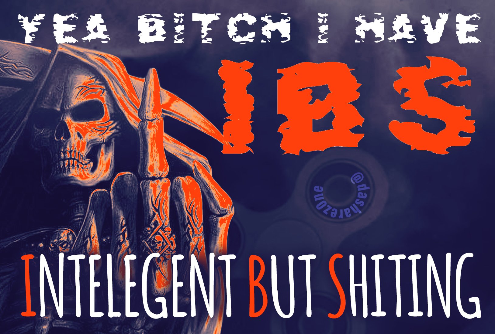 208 IQ AND IM SHITING RIGHT NOW - https://t.co/Qtp3PuUDXE ADMIN