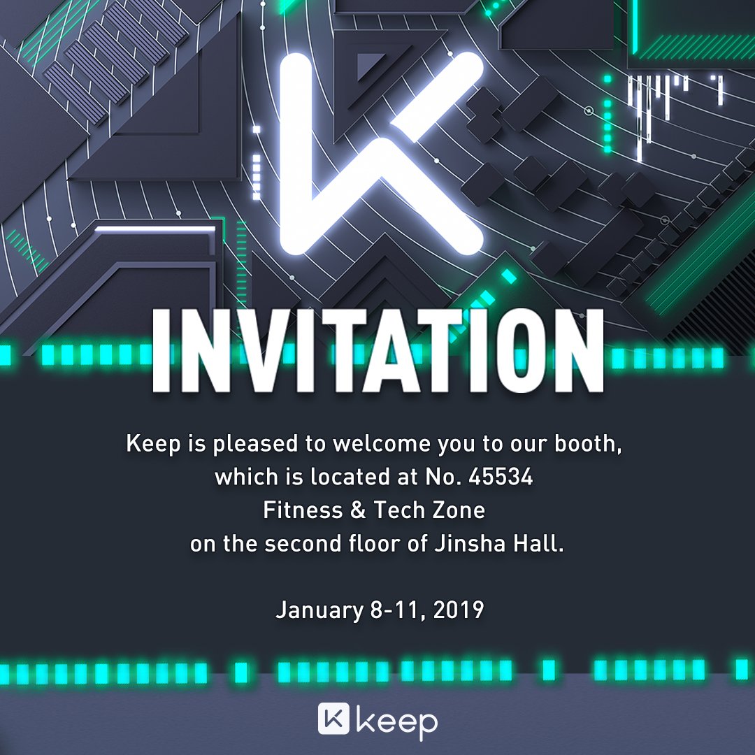KeepTrainer's tweet photo. #CES2019, we COMING! And we do bring some innovations with us.😉 Sorry, we couldn’t say too much now. If you or your friends will come to #CES this year, make sure to visit us at booth No.45534 on level 2 of Sands Expo, Jinsha Hall. Let’s meet up and chitchat is welcome!😜 https://t.co/EHJR50c3o5