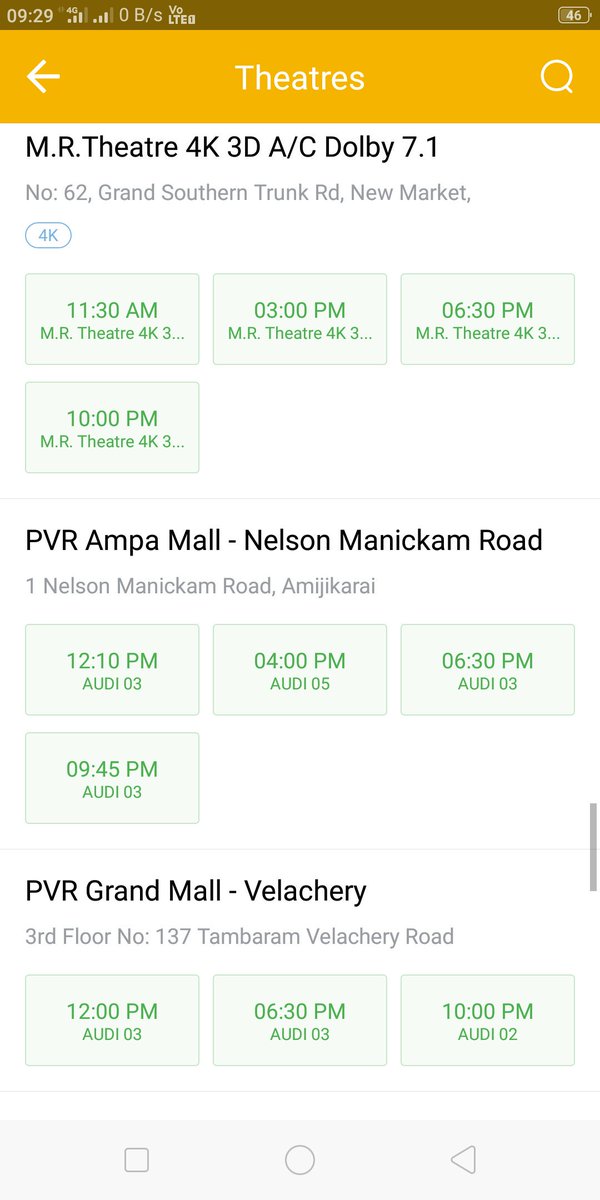 Saran_ajil's tweet photo. @actor_jayamravi 's #Adangamaru Tdy 2nd weekend last day chennai city all theatres all shows #4show in #Adangamaru WOM good occupancy of BO collection successful entre the 3rd week ๐ช๐ฅ
#BlockBusterAdangamaru ๐ฅ
@dirkarthi @theHMMofficial
@SamCSmusic @shiyamjack @sujataa_HMM https://t.co/7wgwYgz3F9