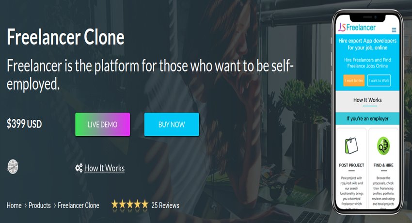 LogicSpice's tweet image. Start your own freelancing website with our readymade #freelancer_script. This is one of the best #freelancer_clone developed by Logicspice where project owners post projects and freelancer gets hired.  bit.ly/2ujIr6q