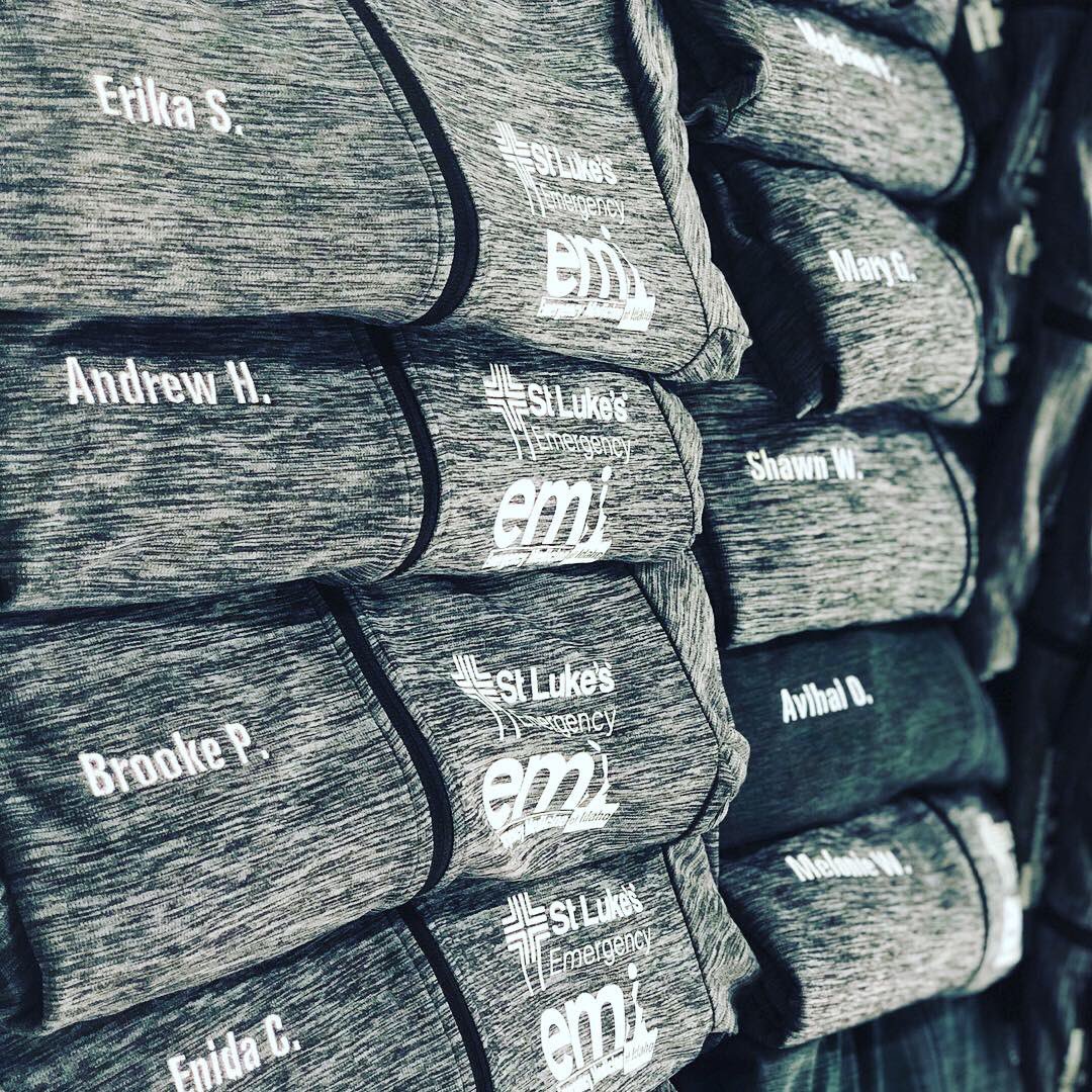 FreshPrints208's tweet image. Embroidered and screen-printed garments for @stlukeshealth! This job was loads of fun! Thanks again! 

Freshprints208.com

#customscreenprinting #screenprinting #embroidery #boise #idaho #supportlocal #customembroidery