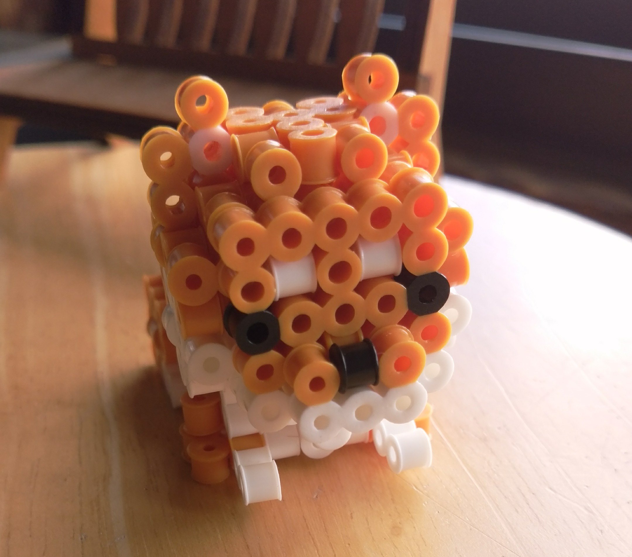 黒視のアイロンビーズの部屋 Doghouse Daruma Twitter