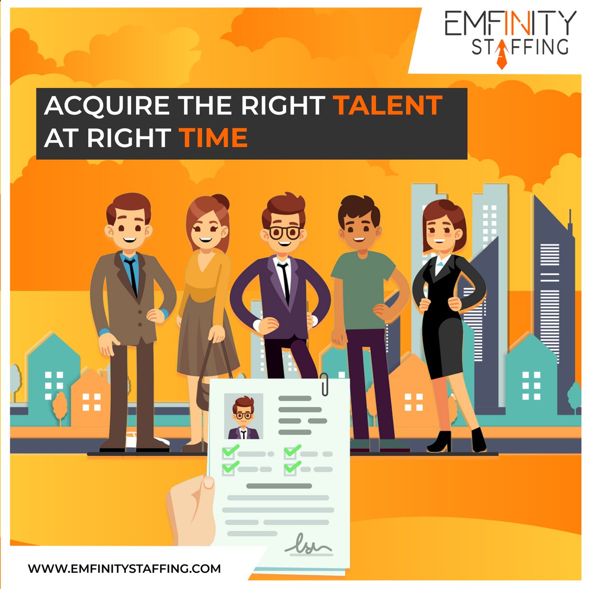 Emfinitystaff's tweet photo. Get the talented people on the board - https://t.co/HsXQrY32D5

#recruitmentfirm #campaigns #recruit #recruiter #recruitment #recruiting #recruitmentagency #hiring #jobs #hr #careers #job #employment #career #staffing  #jobhunting #careergoals #jobsearching #jobinterview https://t.co/VQMRWMj7Nk