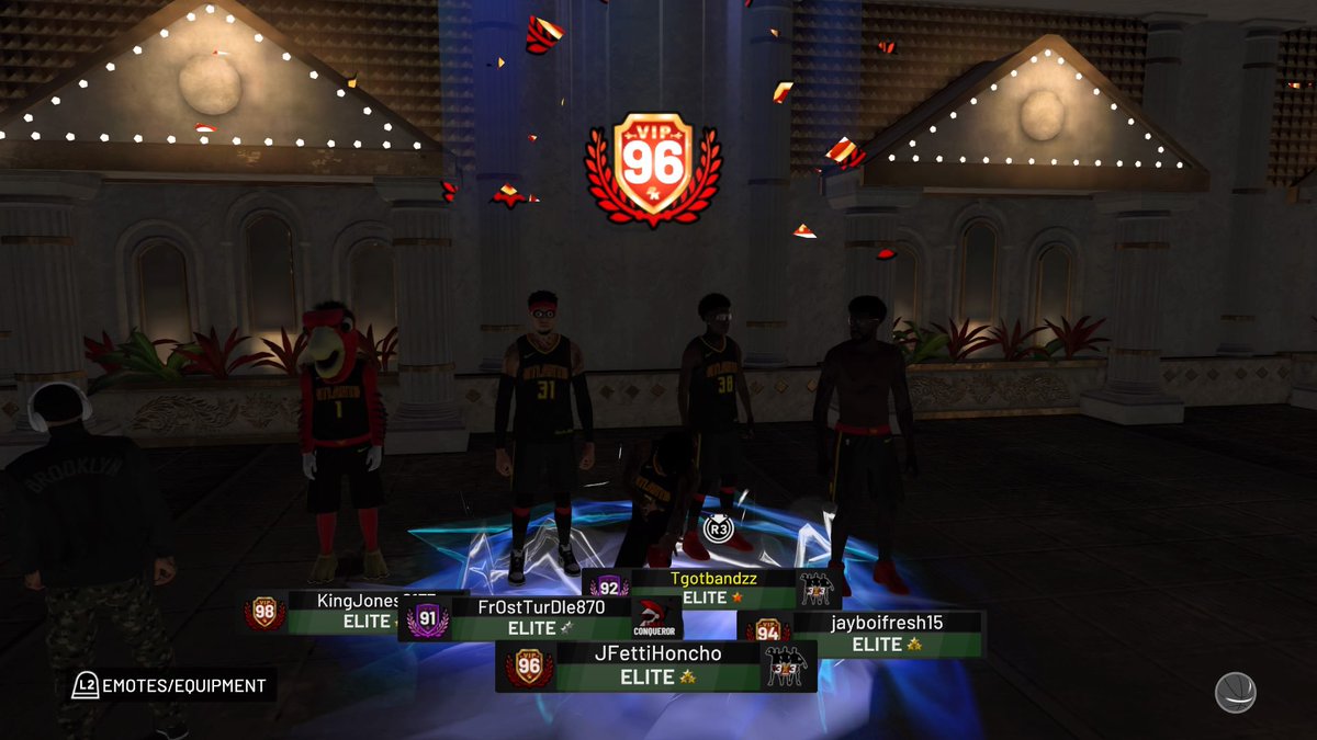 JFettiHoncho's tweet photo. HIT 96 WITH THE GANG!! P3 ON TOP JUST WAIT WE MAKING MOVES THIS YEAR! P3 IS THE WAVE๐ S/O TO THE GANG @Tgotbandz901 @ZsLust @hunchodrip and my niggas Jay and King Jones btw they apart of P3๐ค๐ฝ๐ค๐ฝ๐ค๐ฝ๐ฅ๐๐ #NBA2K19 #HIT96 #P3 https://t.co/PZ3g4ld79n