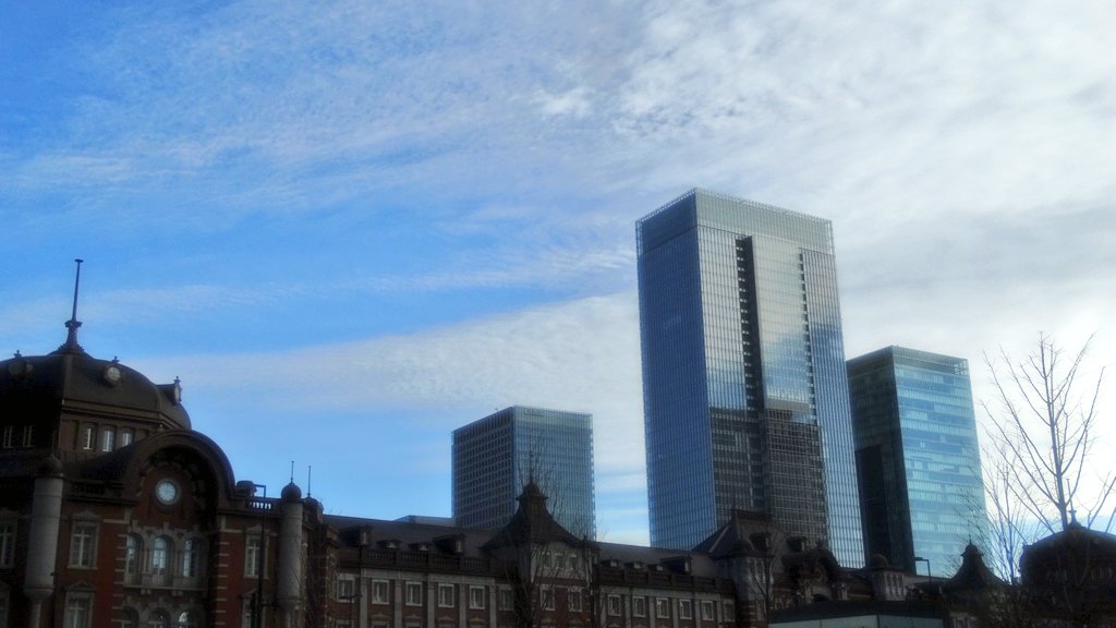 「東京駅とビル群」
まるで時間軸の崩れた世界
大正の昔に現れた平成の背景が聳える 不思議な光景だった。
#大正ロマン #平成 #東京駅
#ビル群 #zeiss #sony #tokyo